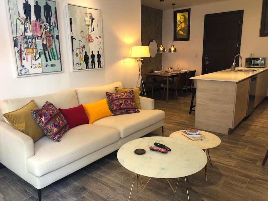 L1B 202 - Boutique Apartamento En Cayala Para 4 Huespedes Guatemala City ภายนอก รูปภาพ