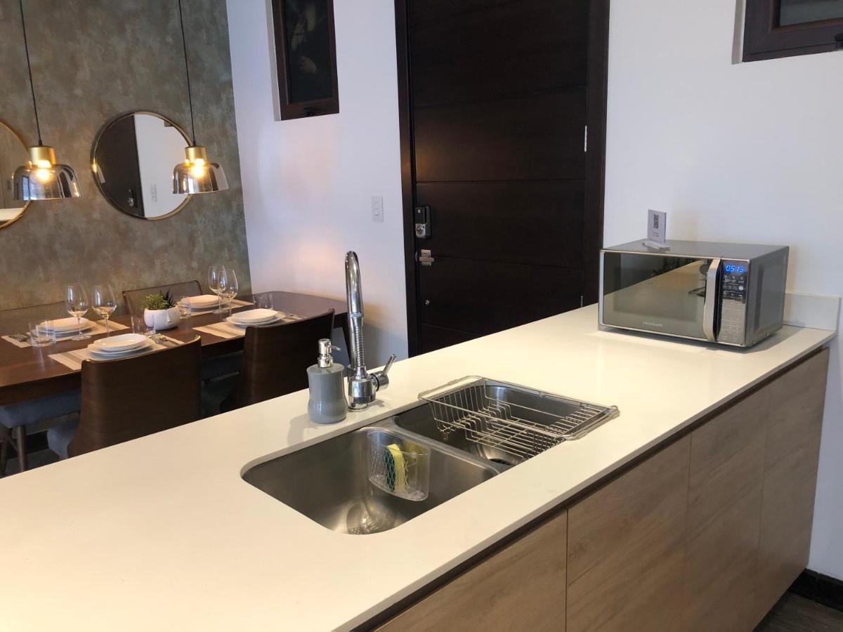 L1B 202 - Boutique Apartamento En Cayala Para 4 Huespedes Guatemala City ภายนอก รูปภาพ