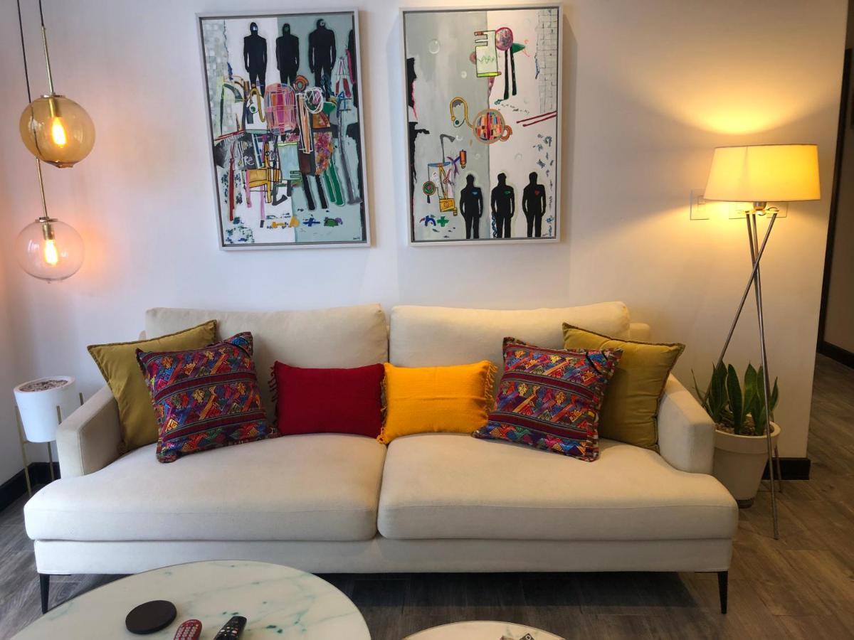L1B 202 - Boutique Apartamento En Cayala Para 4 Huespedes Guatemala City ภายนอก รูปภาพ